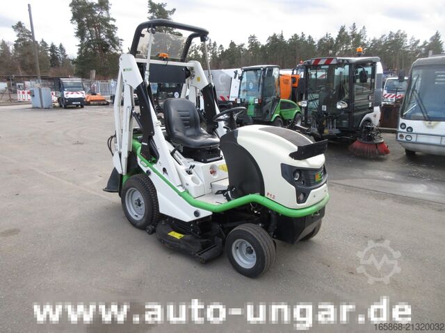 Mowing machine Etesia Buffalo 4x4 HVHPX 23PS Vanguard 760h