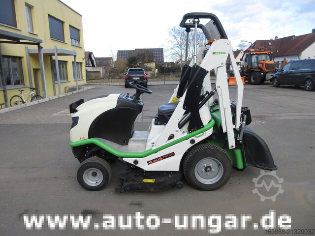 Mowing machine Etesia Buffalo 4x4 HVHPX 23PS Vanguard 760h
