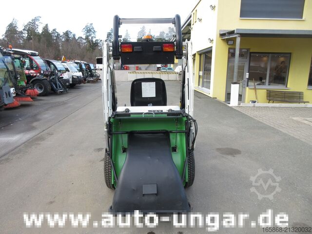 Mowing machine Etesia Buffalo 4x4 HVHPX 23PS Vanguard 760h
