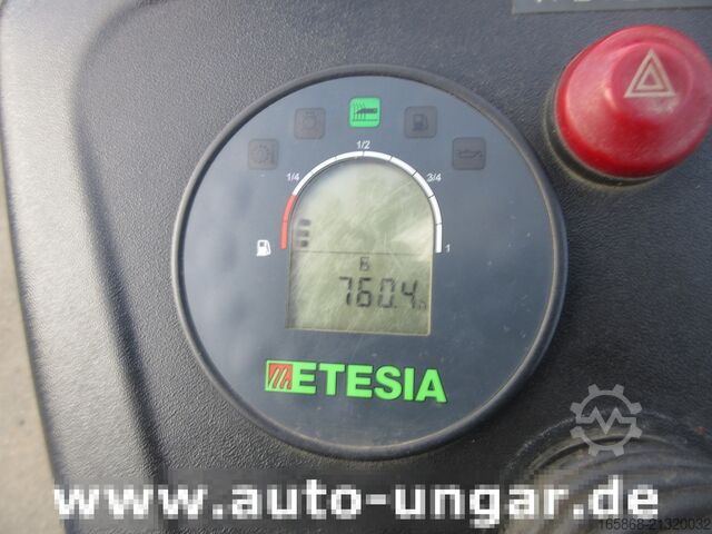 Mowing machine Etesia Buffalo 4x4 HVHPX 23PS Vanguard 760h