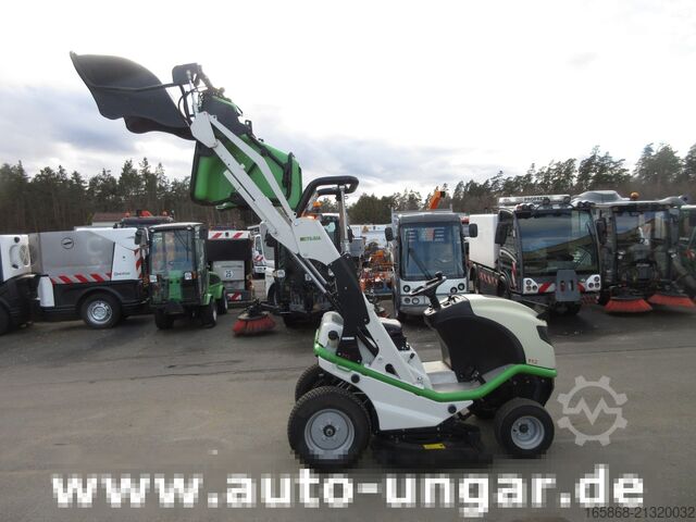 Mowing machine Etesia Buffalo 4x4 HVHPX 23PS Vanguard 760h