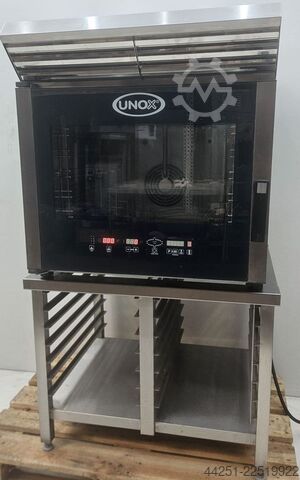 Combi steamer with extractor hood Unox Cheftop XVC304
