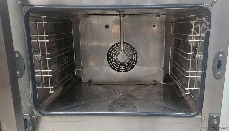 Combi steamer with extractor hood Unox Cheftop XVC304