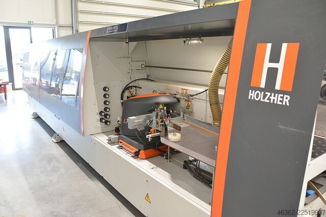 Laser PUR edge bander HOLZ-HER LUMINA 1588