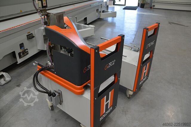 Laser PUR edge bander HOLZ-HER LUMINA 1588