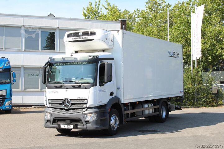 Refrigerated truck Mercedes-Benz Actros 1830 E6 TK T-1200R Multi Bi-Temp LBW AHK