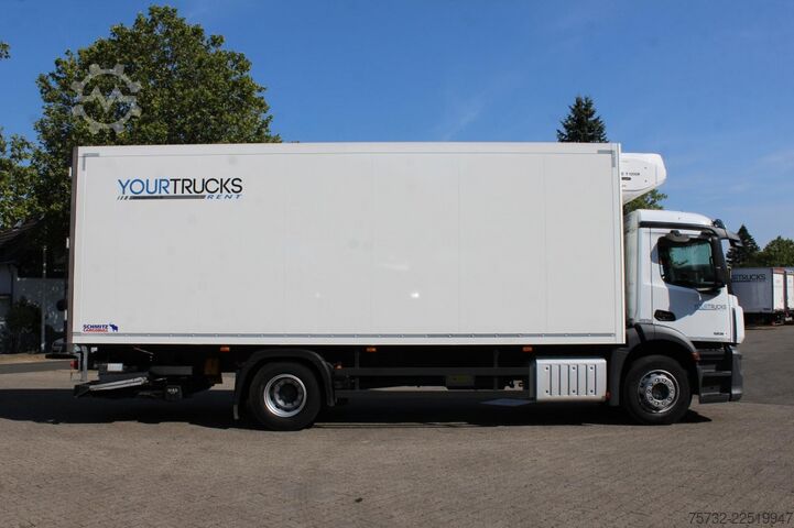 Refrigerated truck Mercedes-Benz Actros 1830 E6 TK T-1200R Multi Bi-Temp LBW AHK