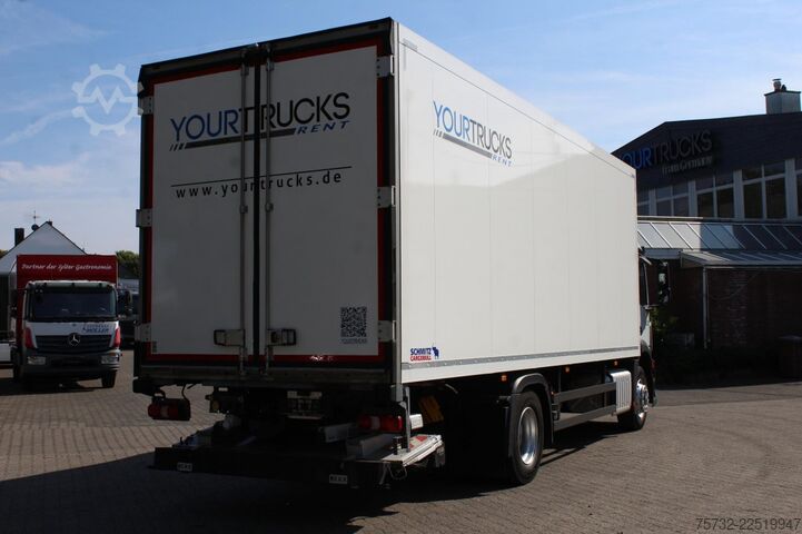 Refrigerated truck Mercedes-Benz Actros 1830 E6 TK T-1200R Multi Bi-Temp LBW AHK