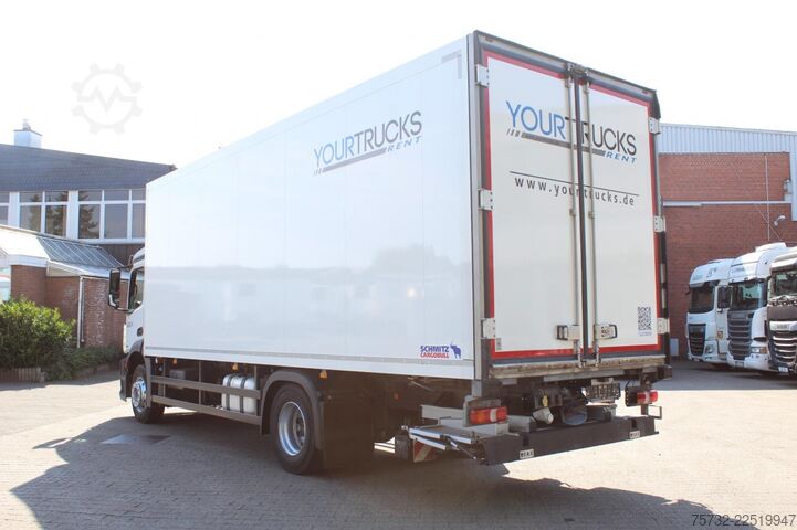 Refrigerated truck Mercedes-Benz Actros 1830 E6 TK T-1200R Multi Bi-Temp LBW AHK