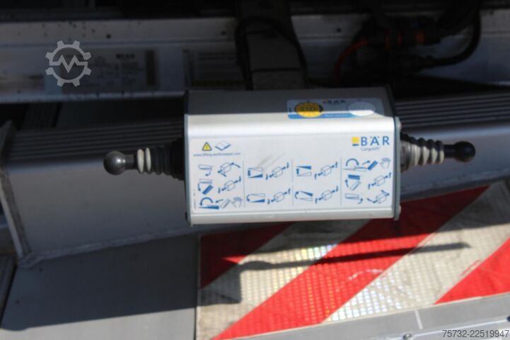 Refrigerated truck Mercedes-Benz Actros 1830 E6 TK T-1200R Multi Bi-Temp LBW AHK