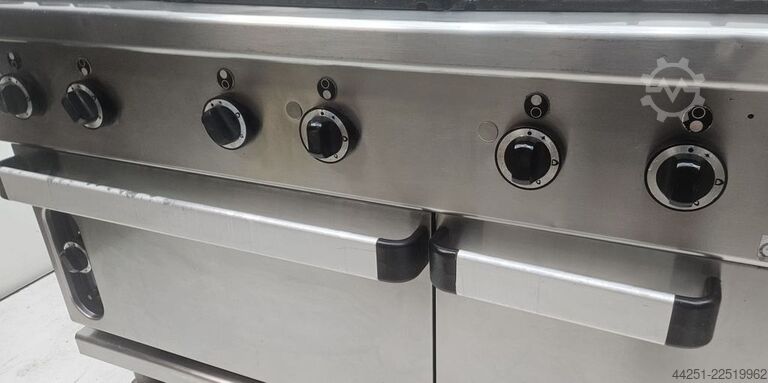 6-burner natural gas stove EKU C9F-6GS