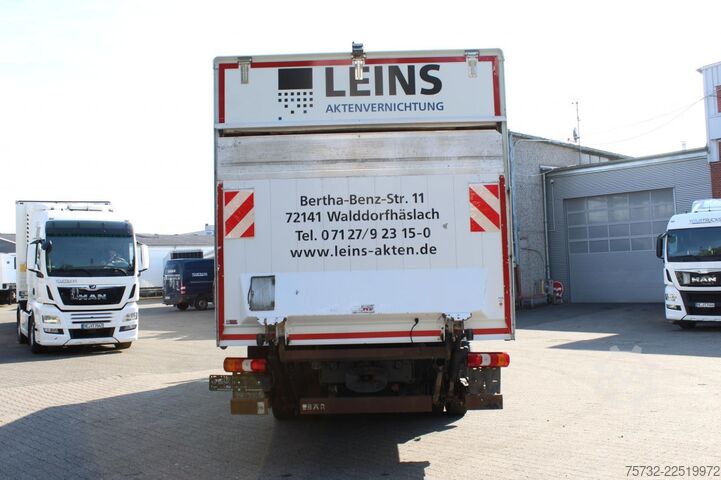 Box truck Mercedes-Benz Atego  1224 Koffer LDW LBW Klima Rolltor ANK