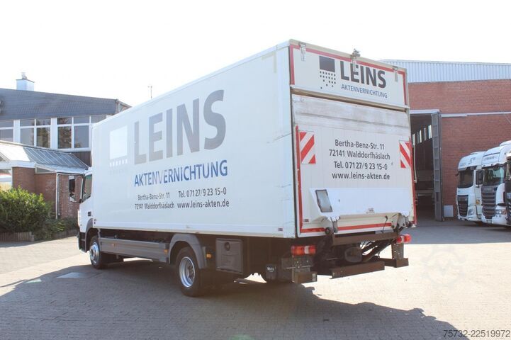 Box truck Mercedes-Benz Atego  1224 Koffer LDW LBW Klima Rolltor ANK
