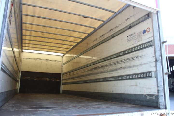 Box truck Mercedes-Benz Atego  1224 Koffer LDW LBW Klima Rolltor ANK