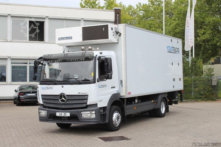 Kühlkoffer-LKW Mercedes-Benz Atego  1230 E6 Frigoblock Strom S.Tür LBW