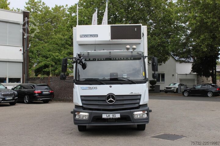 Kühlkoffer-LKW Mercedes-Benz Atego  1230 E6 Frigoblock Strom S.Tür LBW