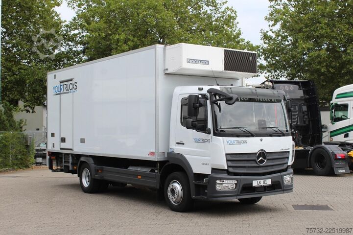 Kühlkoffer-LKW Mercedes-Benz Atego  1230 E6 Frigoblock Strom S.Tür LBW