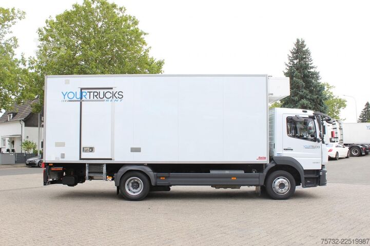 Kühlkoffer-LKW Mercedes-Benz Atego  1230 E6 Frigoblock Strom S.Tür LBW