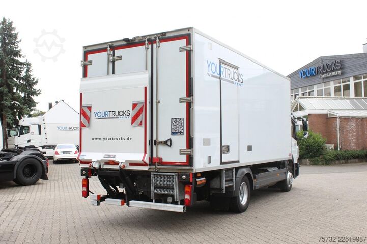 Kühlkoffer-LKW Mercedes-Benz Atego  1230 E6 Frigoblock Strom S.Tür LBW