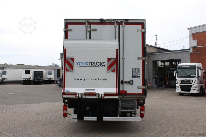 Kühlkoffer-LKW Mercedes-Benz Atego  1230 E6 Frigoblock Strom S.Tür LBW