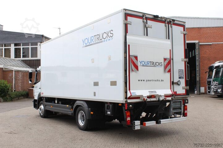 Kühlkoffer-LKW Mercedes-Benz Atego  1230 E6 Frigoblock Strom S.Tür LBW