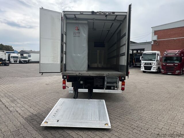 Kühlkoffer-LKW Mercedes-Benz Atego  1230 E6 Frigoblock Strom S.Tür LBW
