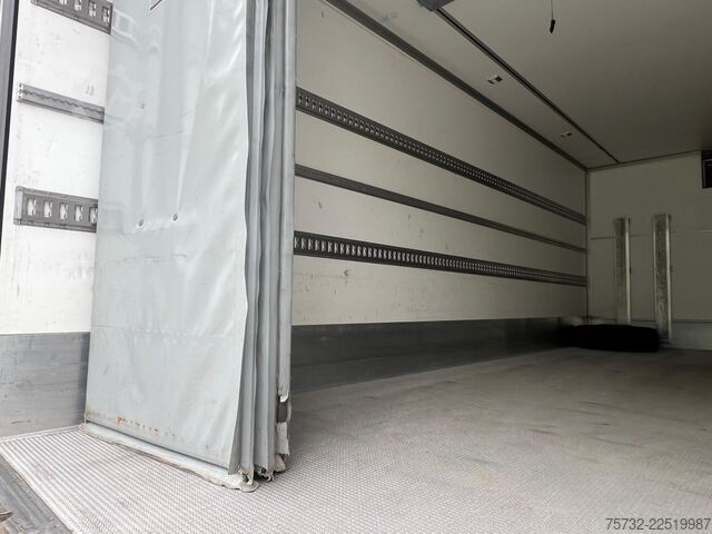 Kühlkoffer-LKW Mercedes-Benz Atego  1230 E6 Frigoblock Strom S.Tür LBW