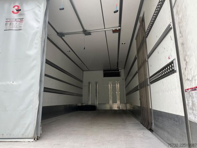 Kühlkoffer-LKW Mercedes-Benz Atego  1230 E6 Frigoblock Strom S.Tür LBW