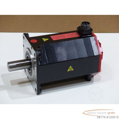 Fanuc motor Fanuc A06B-0273-B100 # 0100 AC Servo Motor generalüberholt mit 12 Monaten Gewährleistung