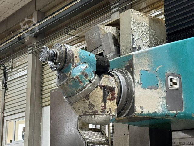 Bed milling machine 10400 x 2000 x 1800 mm ANAYAK HVM 11000 DUO