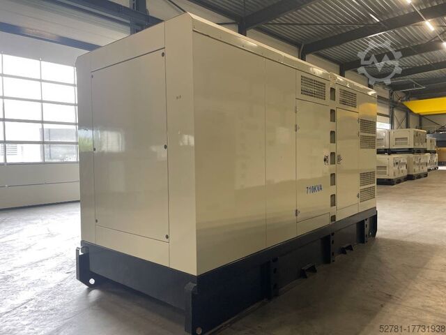 Generator set Doosan DP180LB - 710 kVA Generator - DPX 19857