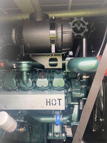 Generator set Doosan DP180LB - 710 kVA Generator - DPX 19857