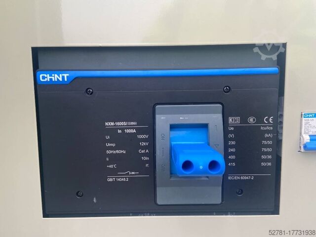 Generator set Doosan DP180LB - 710 kVA Generator - DPX 19857