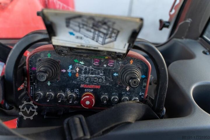 Telehandler Manitou MRT 2550