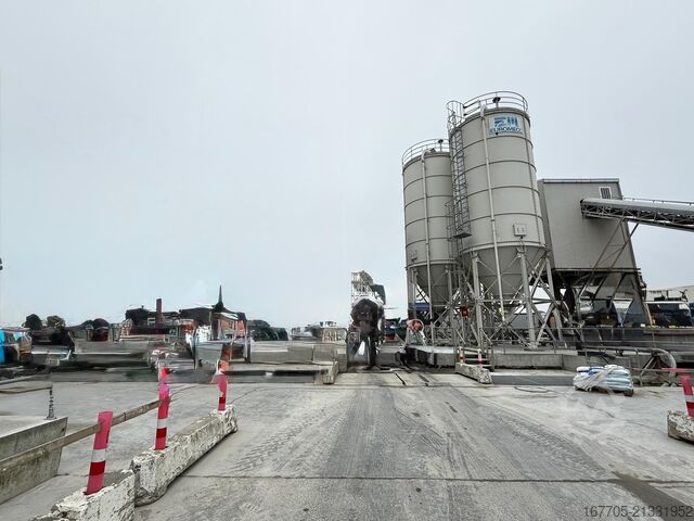Stationäre Betonmischanlage EUROMECC Euro5 Mix Wet