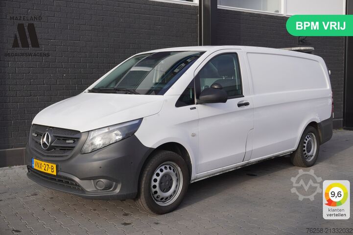 Kastenwagen Mercedes-Benz Vito 116 CDI Lang 4X4 Automaat EURO 6 - AC/clim...