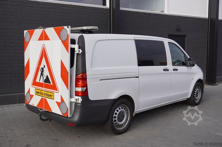Kastenwagen Mercedes-Benz Vito 116 CDI Lang 4X4 Automaat EURO 6 - AC/clim...