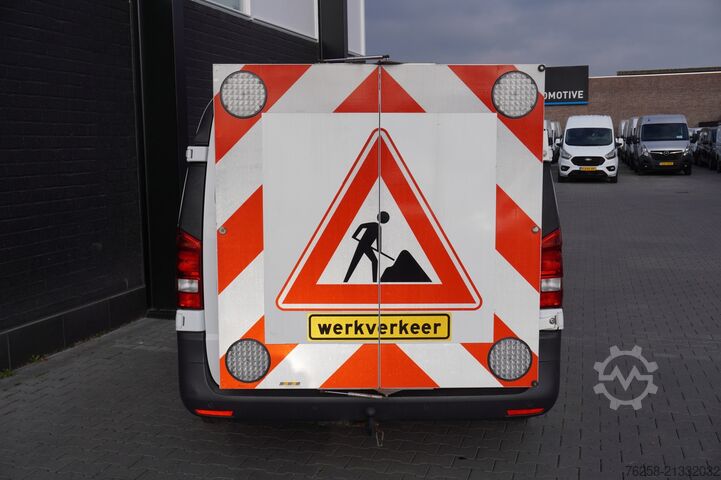 Kastenwagen Mercedes-Benz Vito 116 CDI Lang 4X4 Automaat EURO 6 - AC/clim...