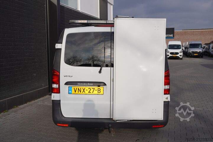 Kastenwagen Mercedes-Benz Vito 116 CDI Lang 4X4 Automaat EURO 6 - AC/clim...