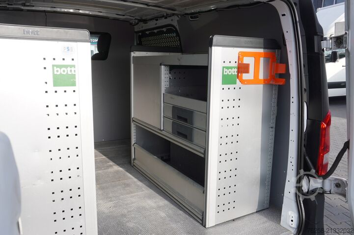 Kastenwagen Mercedes-Benz Vito 116 CDI Lang 4X4 Automaat EURO 6 - AC/clim...