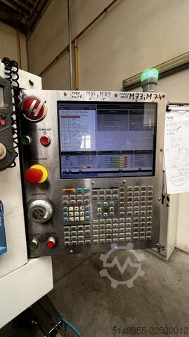 Vertical machining center HAAS UMC 750