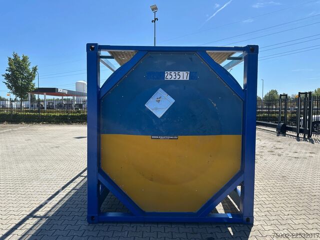 Tank container CIMC 20FT ISO 25.040L / UN PORTABLE  T11 / 2.5Y + CS...