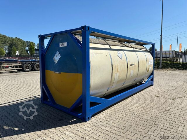 Tank container CIMC 20FT ISO 25.040L / UN PORTABLE  T11 / 2.5Y + CS...
