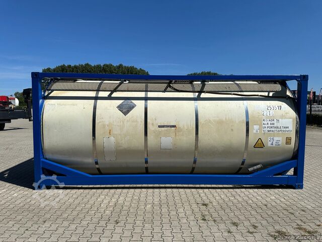 Tank container CIMC 20FT ISO 25.040L / UN PORTABLE  T11 / 2.5Y + CS...
