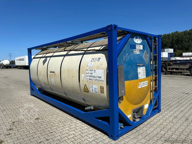 Tank container CIMC 20FT ISO 25.040L / UN PORTABLE  T11 / 2.5Y + CS...