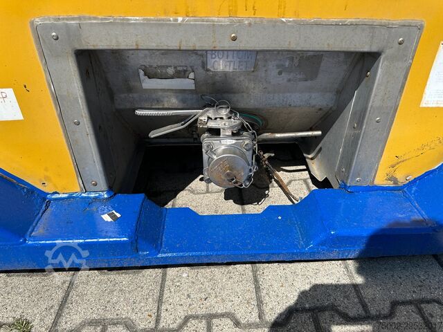 Tank container CIMC 20FT ISO 25.040L / UN PORTABLE  T11 / 2.5Y + CS...