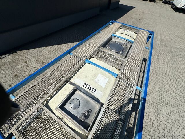 Tank container CIMC 20FT ISO 25.040L / UN PORTABLE  T11 / 2.5Y + CS...