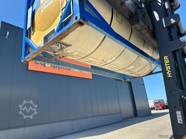 Tank container CIMC 20FT ISO 25.040L / UN PORTABLE  T11 / 2.5Y + CS...