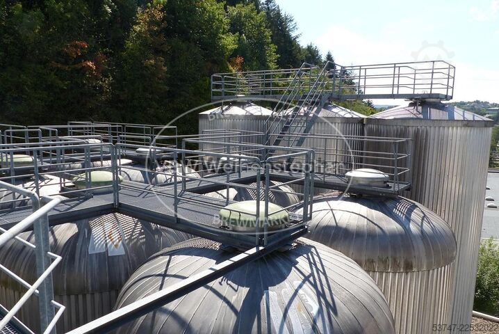 Cylindro-conical fermentation and storage tank (CCT) GROSS Behälterbau GmbH 