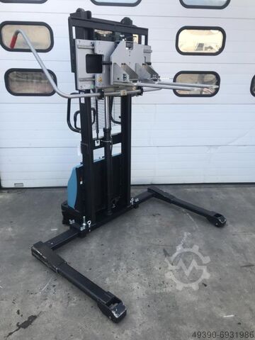 Breitspur-Hochhubwagen, Gehstapler, Deichselstapler; Breitspurhubwagen, Elektro Hubwagen HANSELIFTER - Hanse-Lifter E-SDJ1016-01